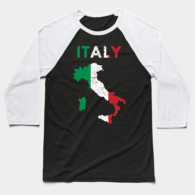 Italy Italy Championship Football 2021 Baseball T-Shirt by Hariolf´s Mega Store